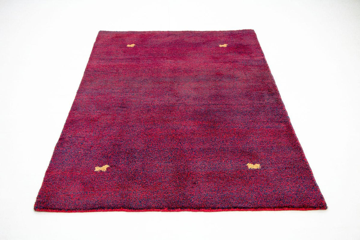 Gabbeh-matta - Indus - 205 x 140 cm - rosa