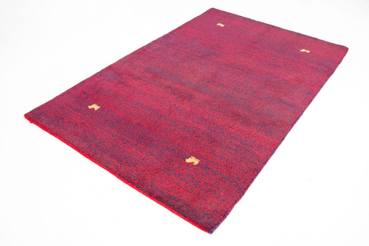 Gabbeh-matta - Indus - 205 x 140 cm - rosa