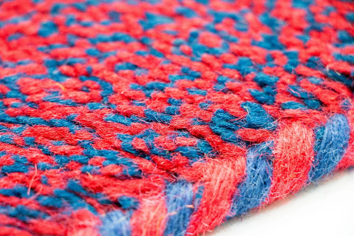 Gabbeh-matta - Indus - 205 x 140 cm - rosa