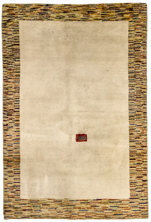 Gabbeh-matta - Indus - 200 x 140 cm - beige