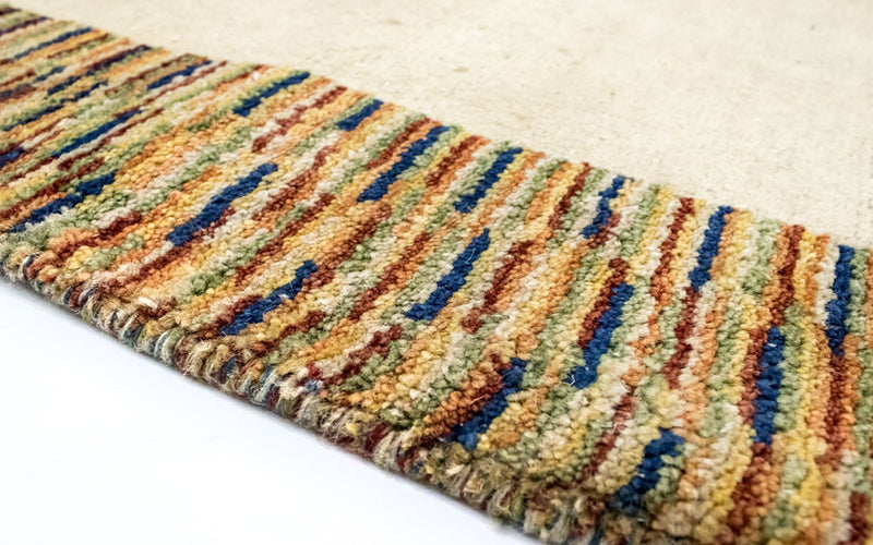 Gabbeh-matta - Indus - 200 x 140 cm - beige