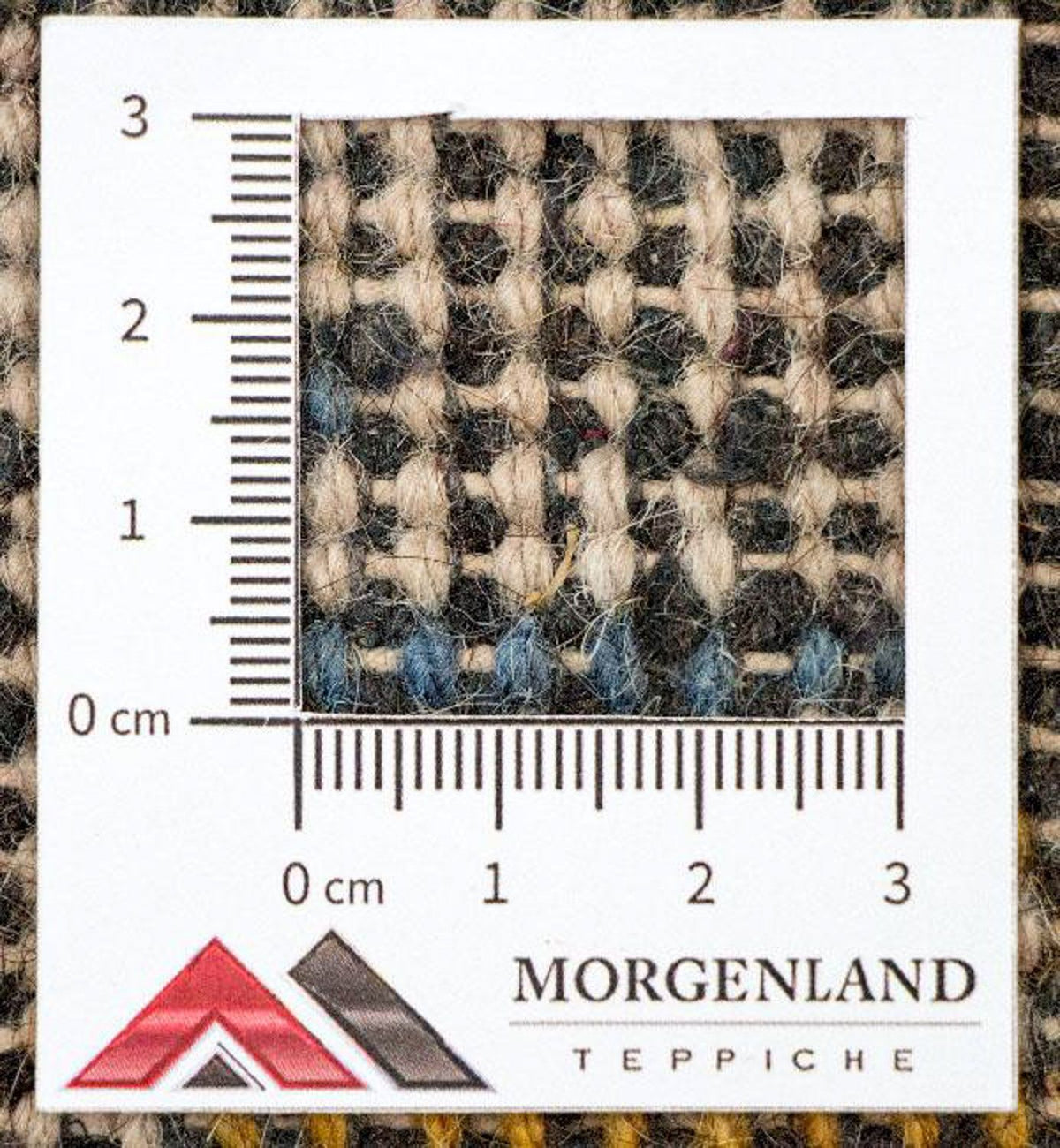 Gabbeh-matta - Indus - 240 x 168 cm - beige