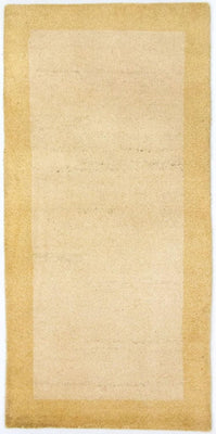 Gabbeh-matta - Indus - 140 x 70 cm - beige