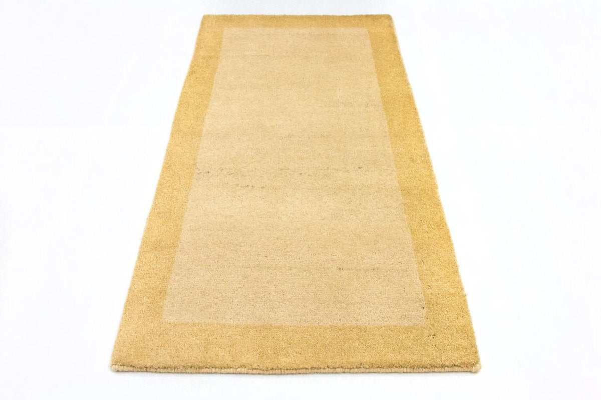 Gabbeh-matta - Indus - 140 x 70 cm - beige