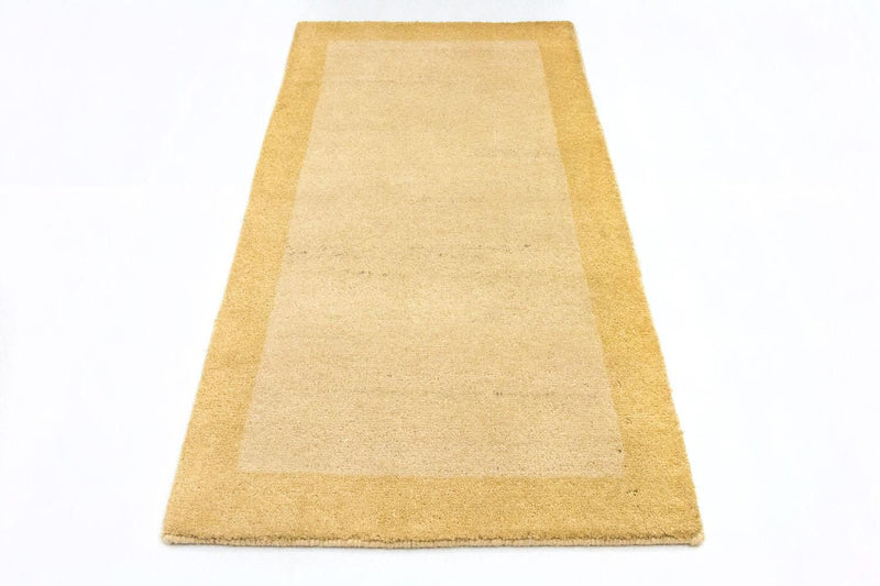 Gabbeh-matta - Indus - 140 x 70 cm - beige