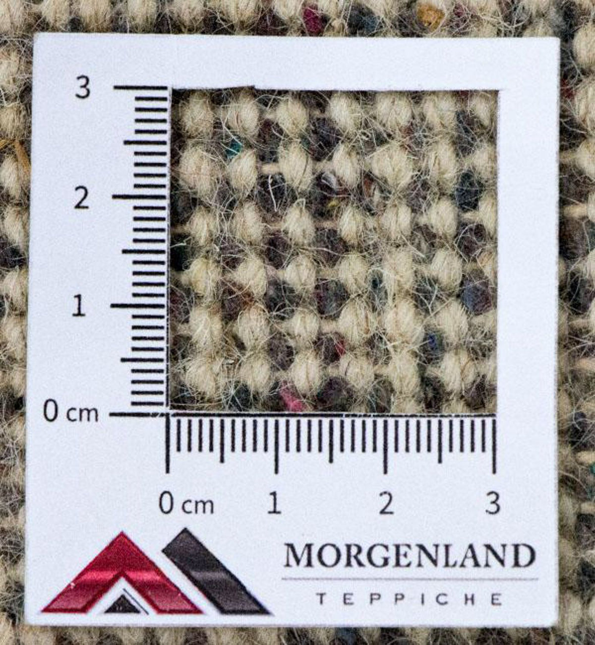 Gabbeh-matta - Indus - 140 x 70 cm - beige