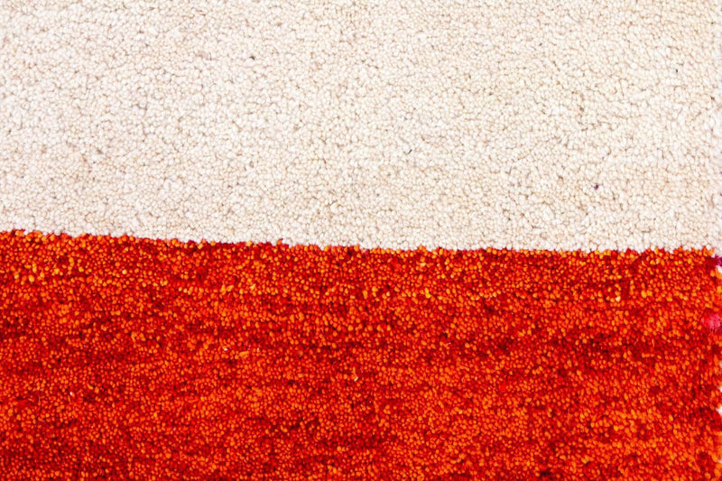 Gabbeh-matta - Indus - 140 x 70 cm - beige