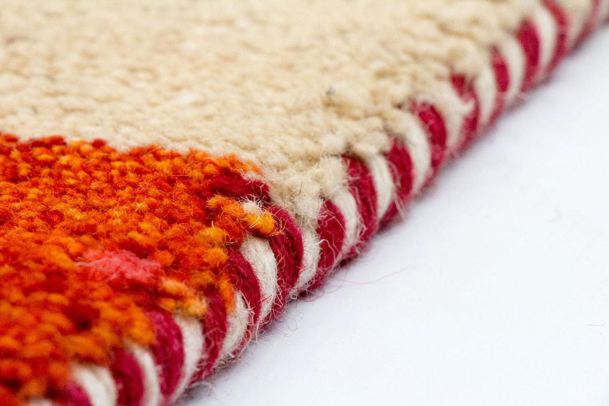 Gabbeh-matta - Indus - 140 x 70 cm - beige