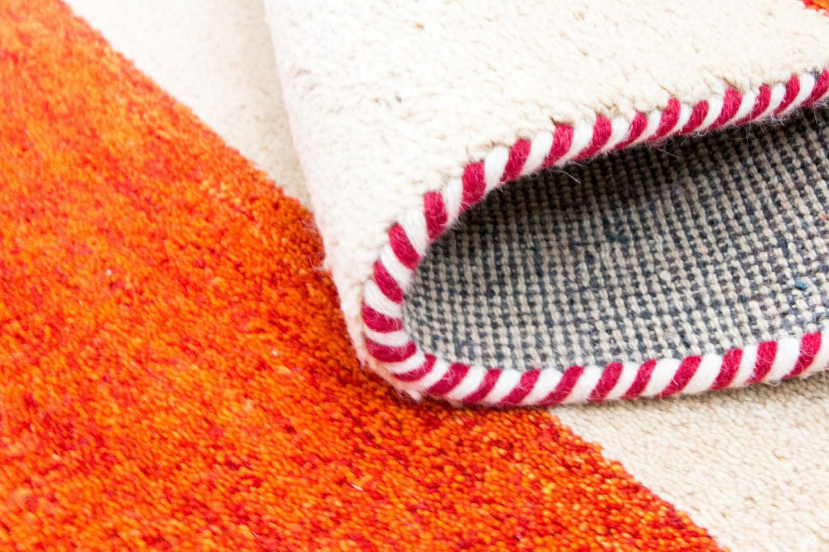 Gabbeh-matta - Indus - 140 x 70 cm - beige