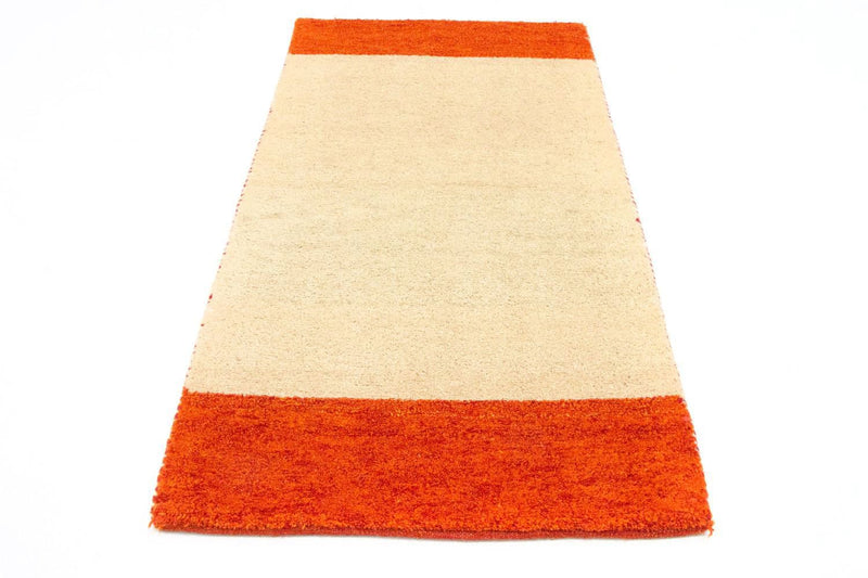 Gabbeh-matta - Indus - 140 x 70 cm - beige