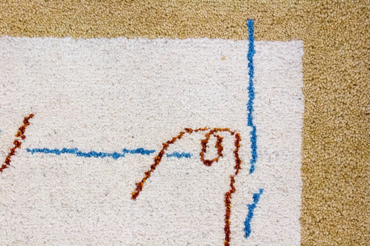 Gabbeh-matta - Indus - 140 x 70 cm - beige