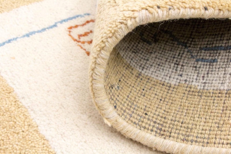 Gabbeh-matta - Indus - 140 x 70 cm - beige