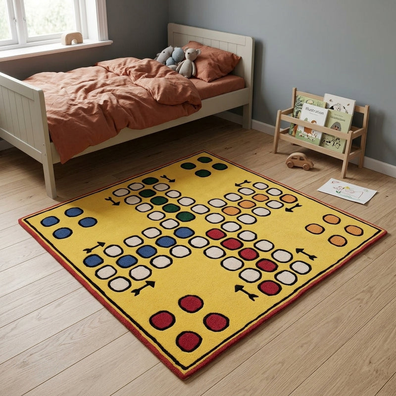 Spielteppich Ludo