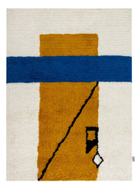 Ullmatta - Marrakesh Sunray - rektangulär