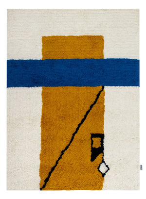 Ullmatta - Marrakesh Sunray - rektangulär