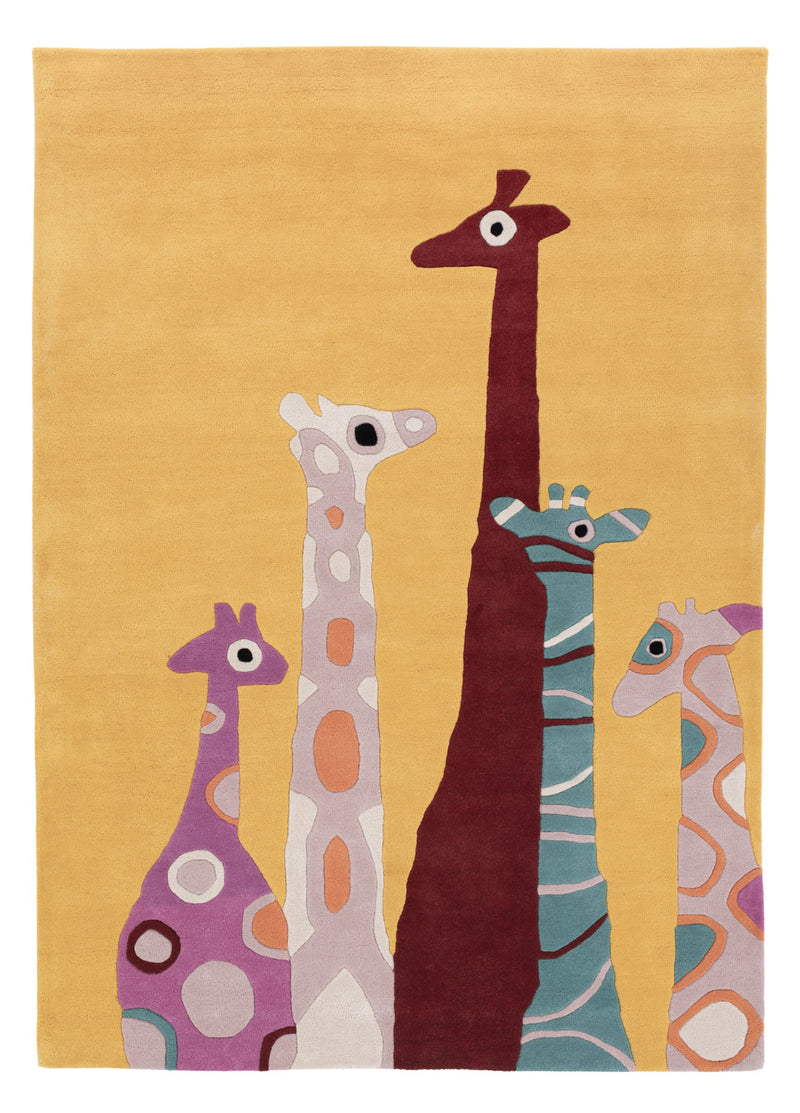 Giraff Barnmatta