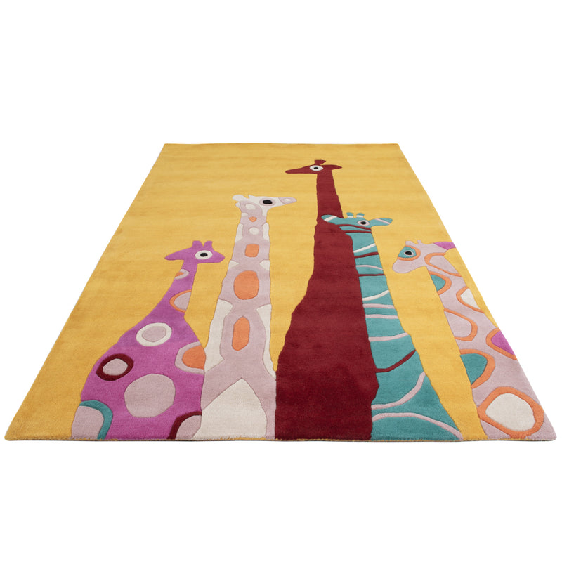 Giraff Barnmatta