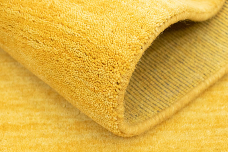 Gabbeh-matta - Softy - 300 x 250 cm - guld