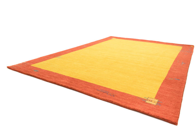 Indo Gabbeh-matta 250x300cm - Ullmatta - guld