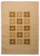 Modern kilim Mattan Erana - Ullmatta