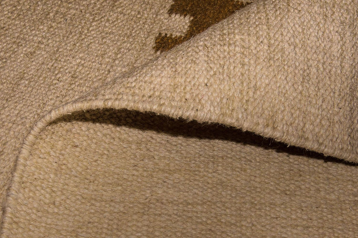 Modern kilim Mattan Erana - Ullmatta