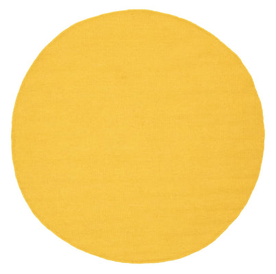 Kelim matta - trendig - Fancy - runt