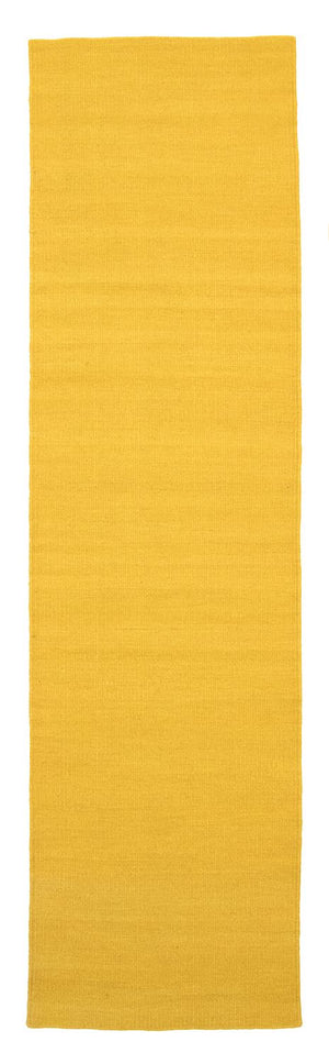 Kelim matta - trendig - 160 x 90 cm - guld