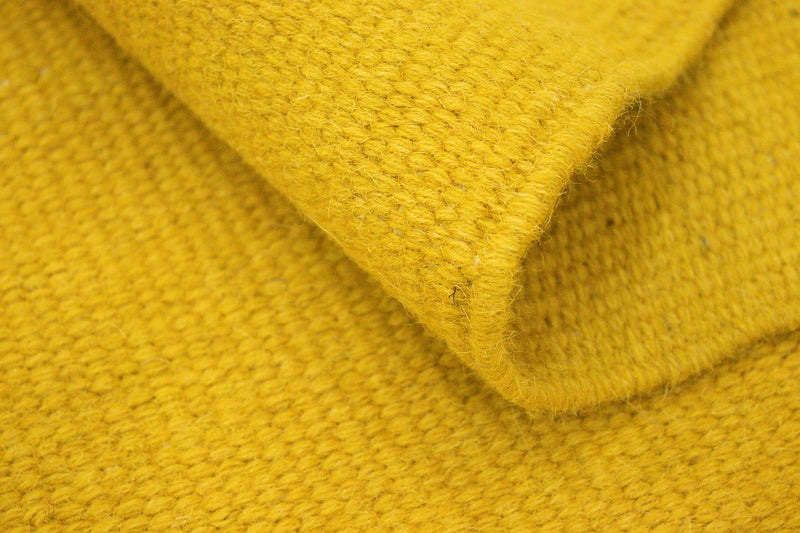 Kelim matta - trendig - 160 x 90 cm - guld