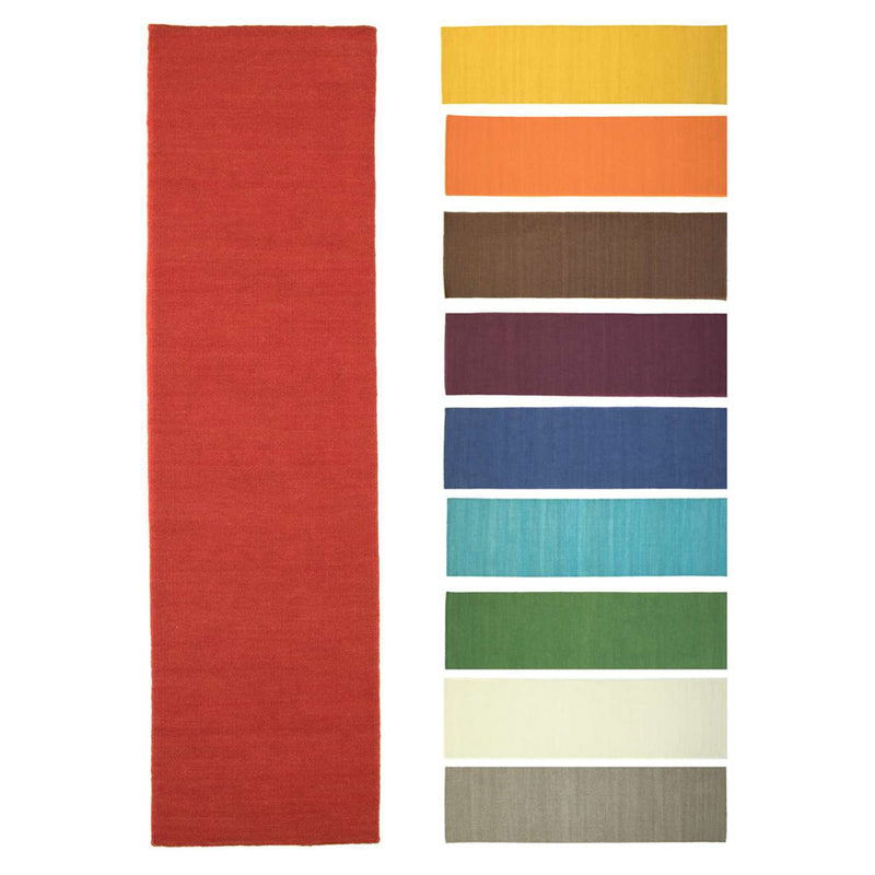 Modern kilim Mattan Fancy - Ullmatta