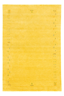 Gabbeh-matta - Indus - 250 x 200 cm - guld