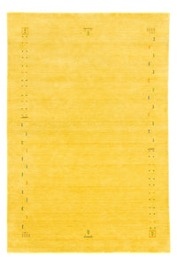Gabbeh-matta - Indus - 250 x 200 cm - guld