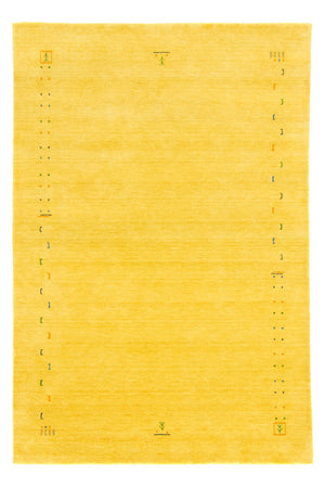 Gabbeh-matta - Indus - 250 x 200 cm - guld
