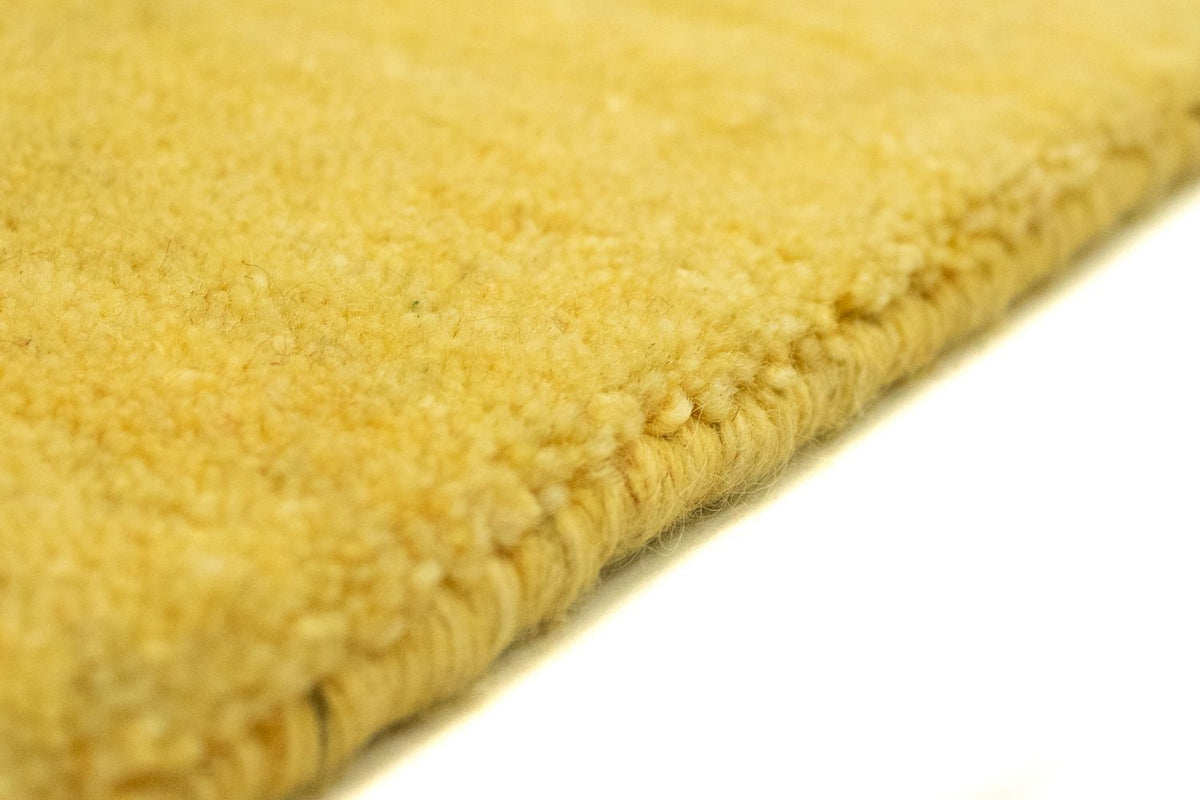 Gabbeh-matta - Indus - 250 x 200 cm - guld