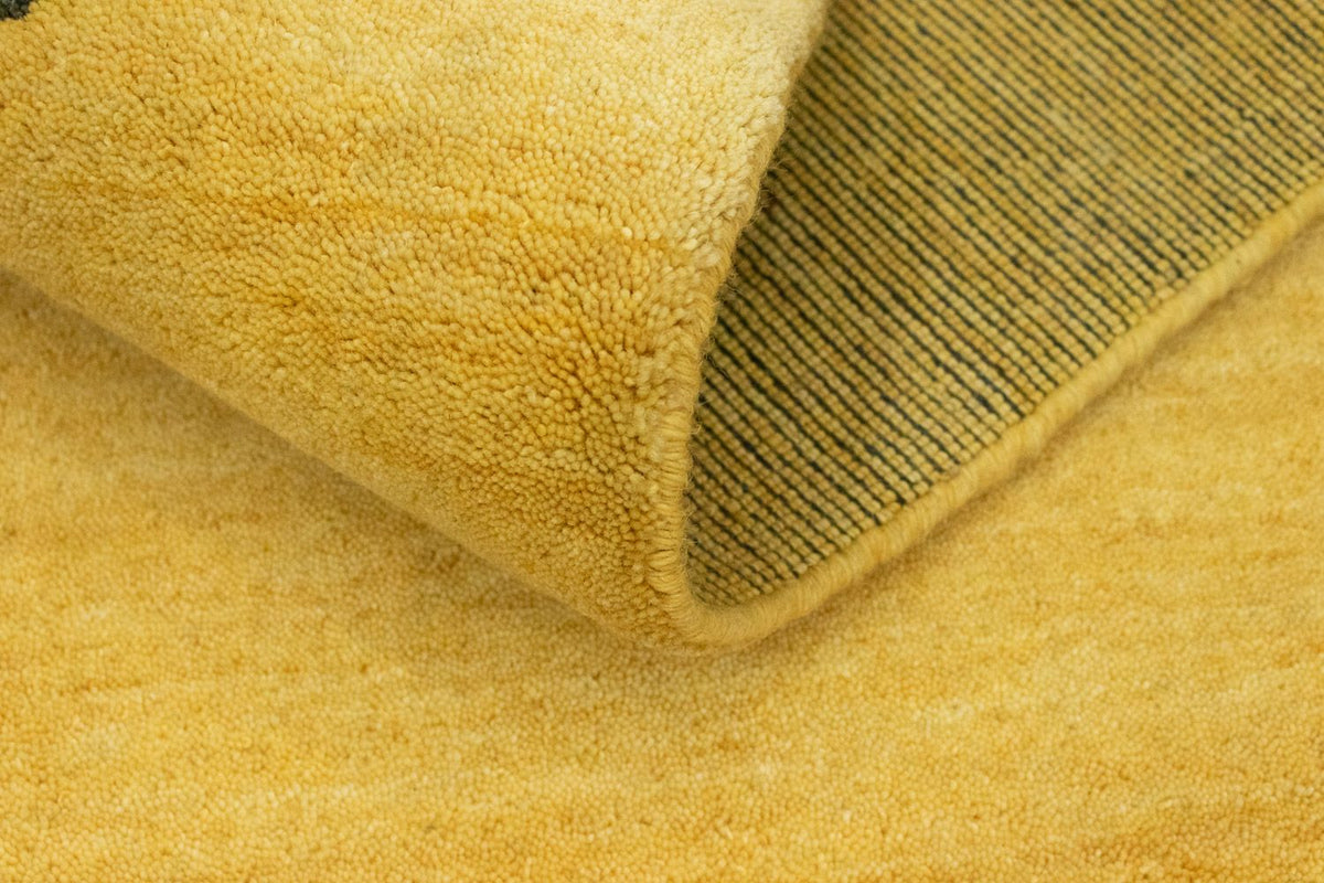 Gabbeh-matta - Indus - 250 x 200 cm - guld