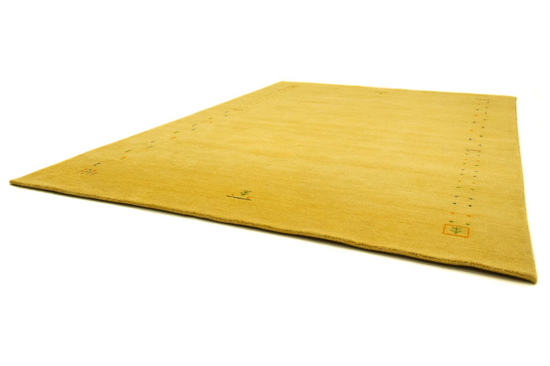 Gabbeh-matta - Indus - 250 x 200 cm - guld