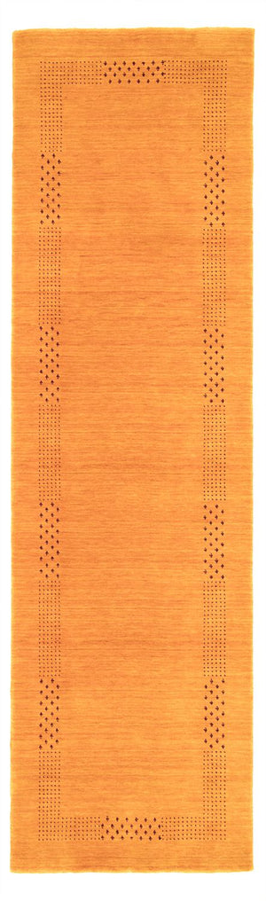 Runner Gabbeh-matta - Indus - 200 x 80 cm - guld