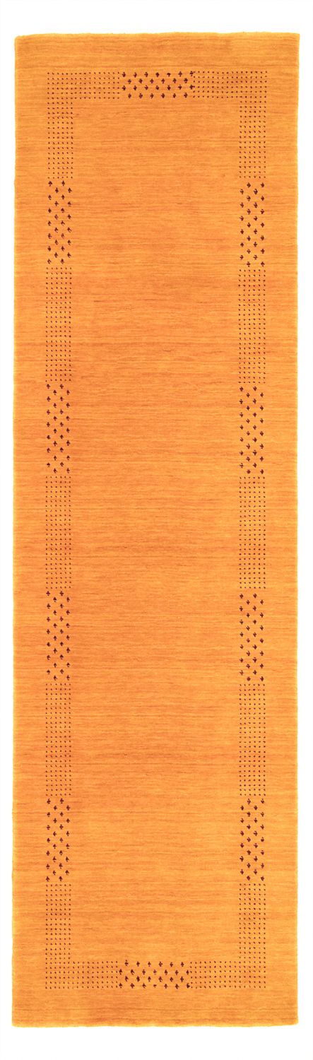 Runner Gabbeh-matta - Indus - 200 x 80 cm - guld