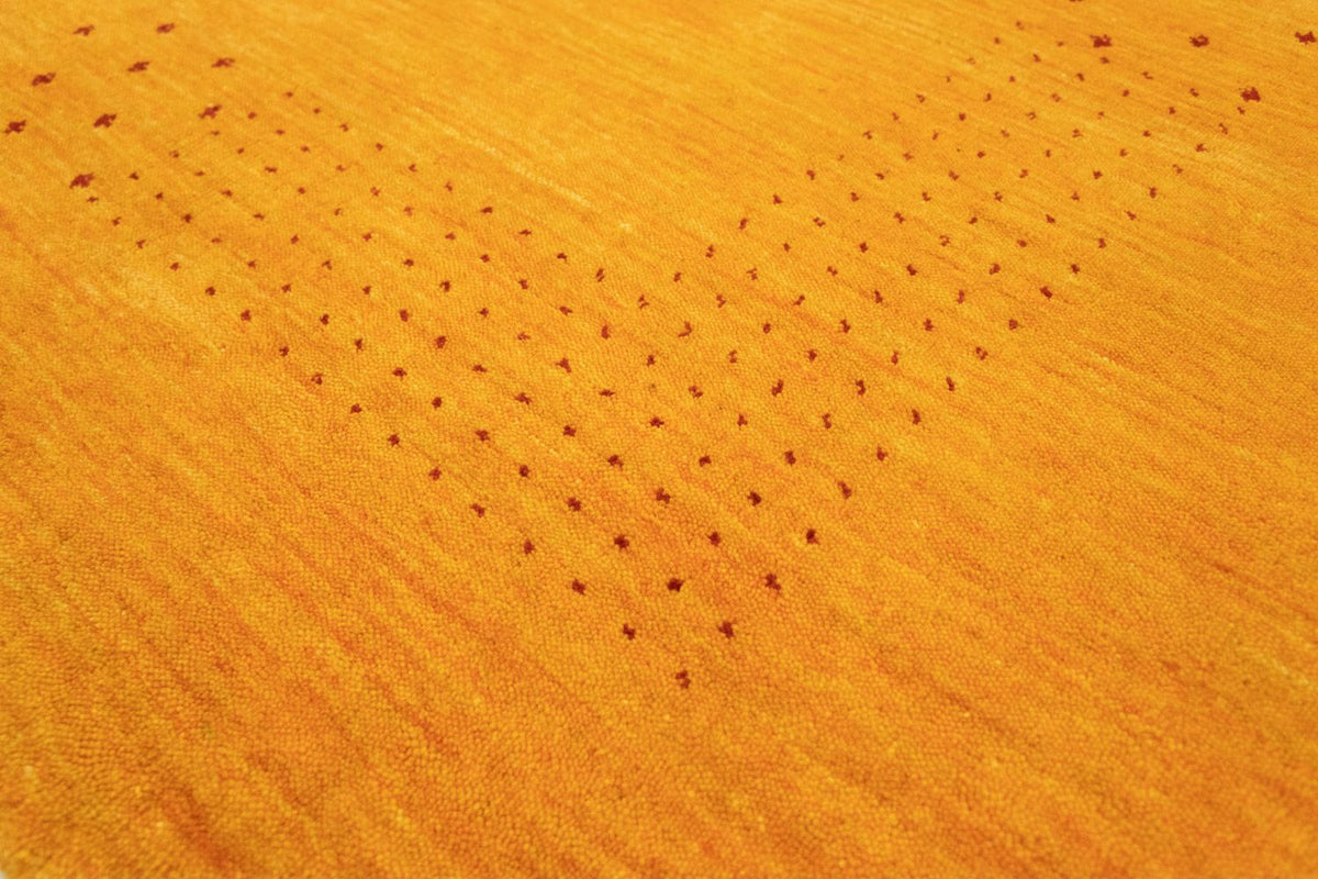 Runner Gabbeh-matta - Indus - 200 x 80 cm - guld