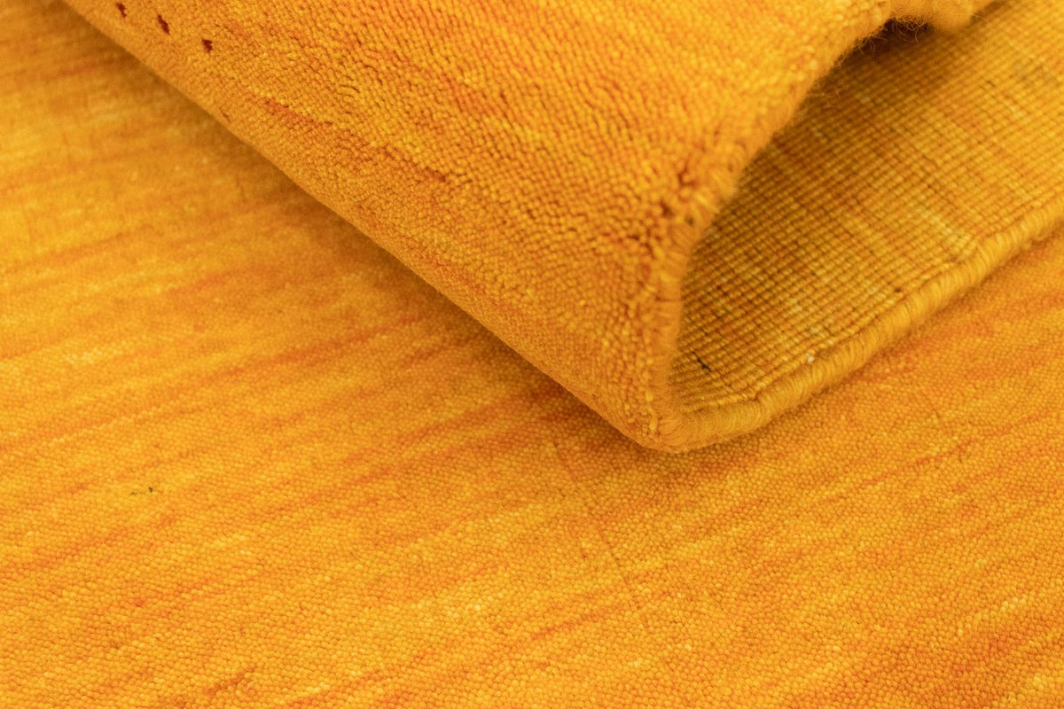 Runner Gabbeh-matta - Indus - 200 x 80 cm - guld