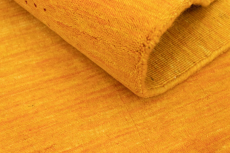 Runner Gabbeh-matta - Indus - 200 x 80 cm - guld