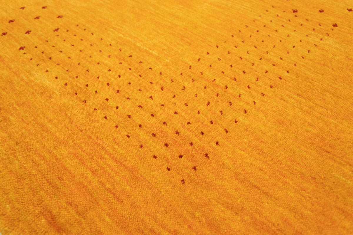 Gabbeh-matta - Indus - 300 x 250 cm - guld