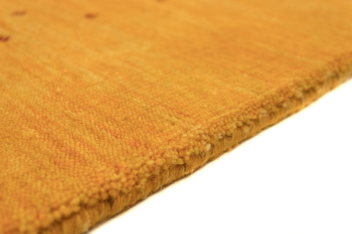 Gabbeh-matta - Indus - 300 x 250 cm - guld