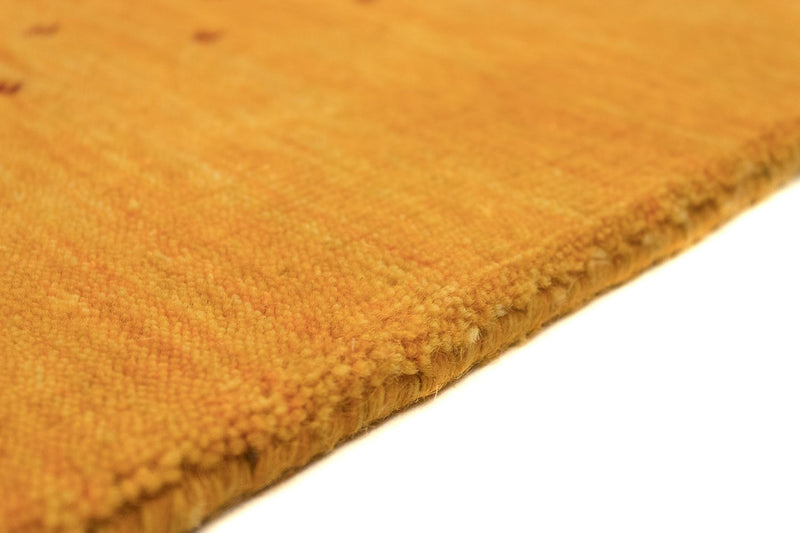 Gabbeh-matta - Indus - 300 x 250 cm - guld