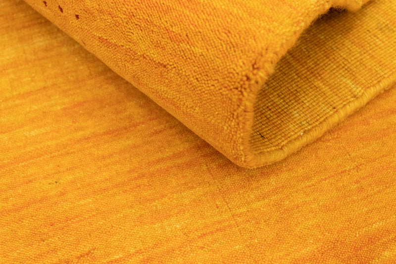 Gabbeh-matta - Indus - 300 x 250 cm - guld