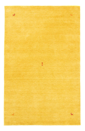 Gabbeh-matta - Softy - 300 x 250 cm - guld