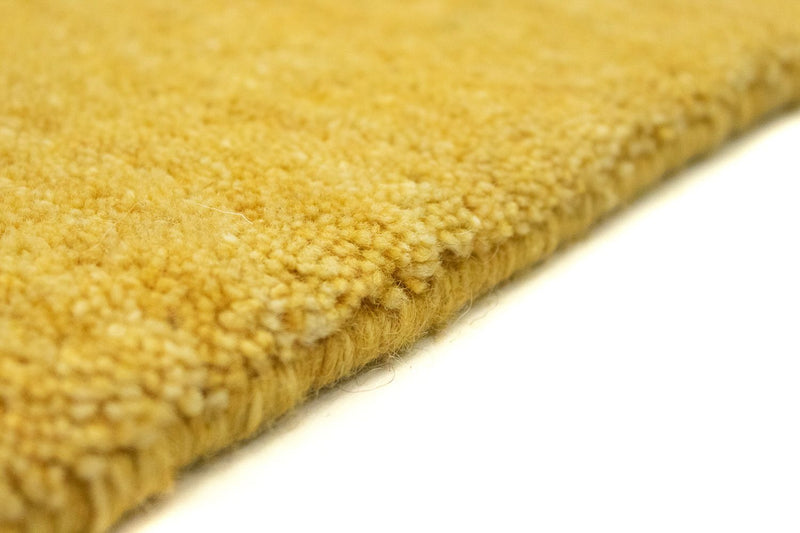 Gabbeh-matta - Softy - 300 x 250 cm - guld