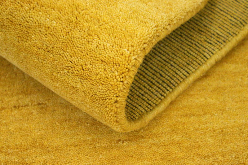 Gabbeh-matta - Softy - 300 x 250 cm - guld