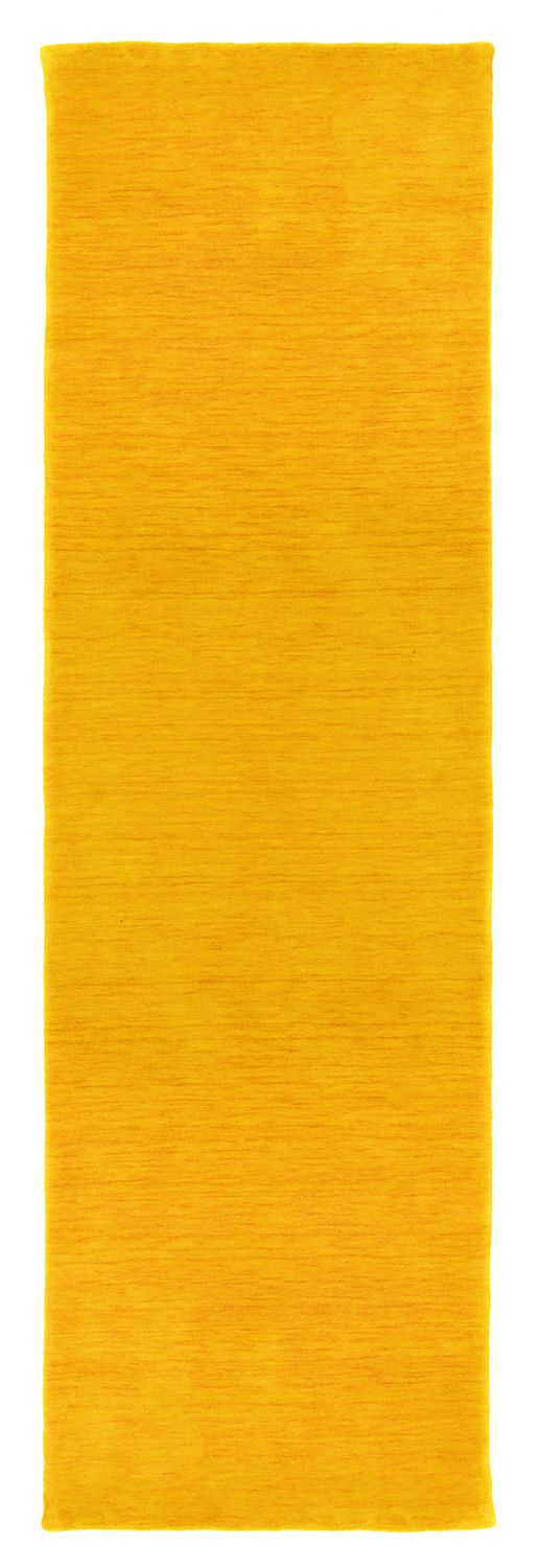 Runner Gabbeh-matta - Indus - 200 x 80 cm - guld