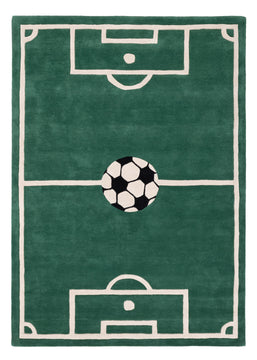 Barnens matta Fussball - Ullmatta