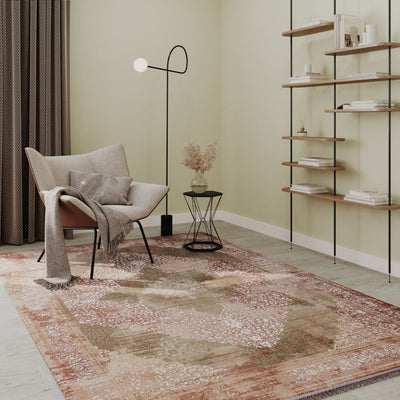 Orientalisk vävd matta - Saphir - rektangulär